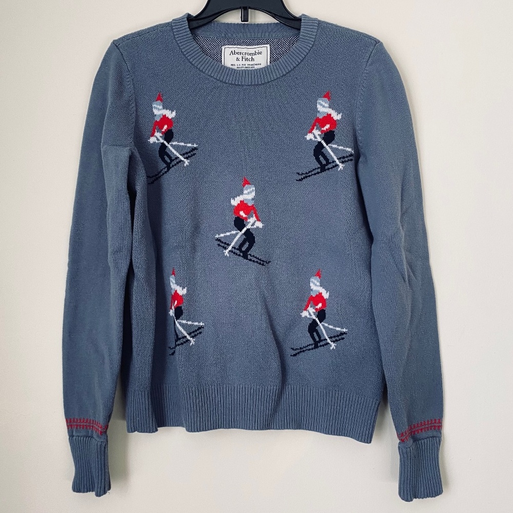 Y2K Vintage Abercrombie & Fitch Crewneck Sweater Sm